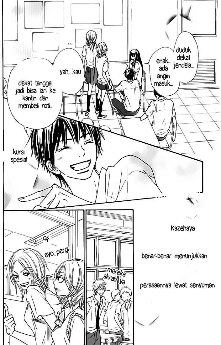 Kimi ni Todoke Chapter 45 Indonesia
